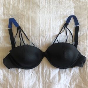 Beach bunny love haus black bra